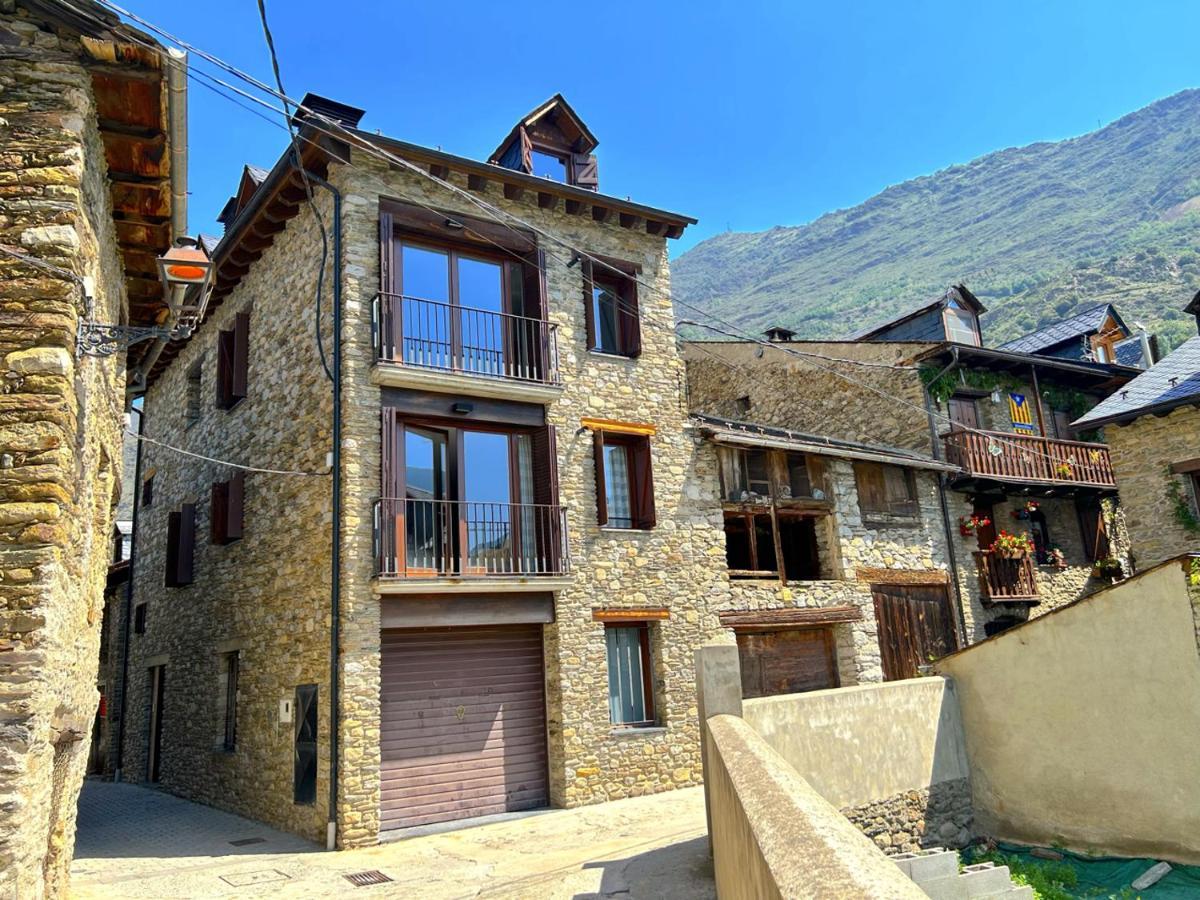 Apartament Al Centre D'Esterri Amb Vistes Uniques By Rural D'Aneu Астеррі-д'Анеу Екстер'єр фото